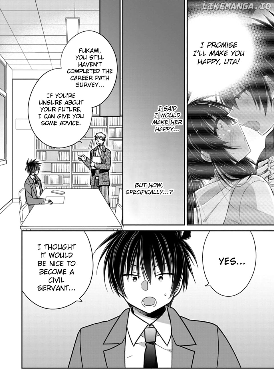 Siscon Ani to Brocon Imouto ga Shoujiki ni Nattara chapter 36 - page 6
