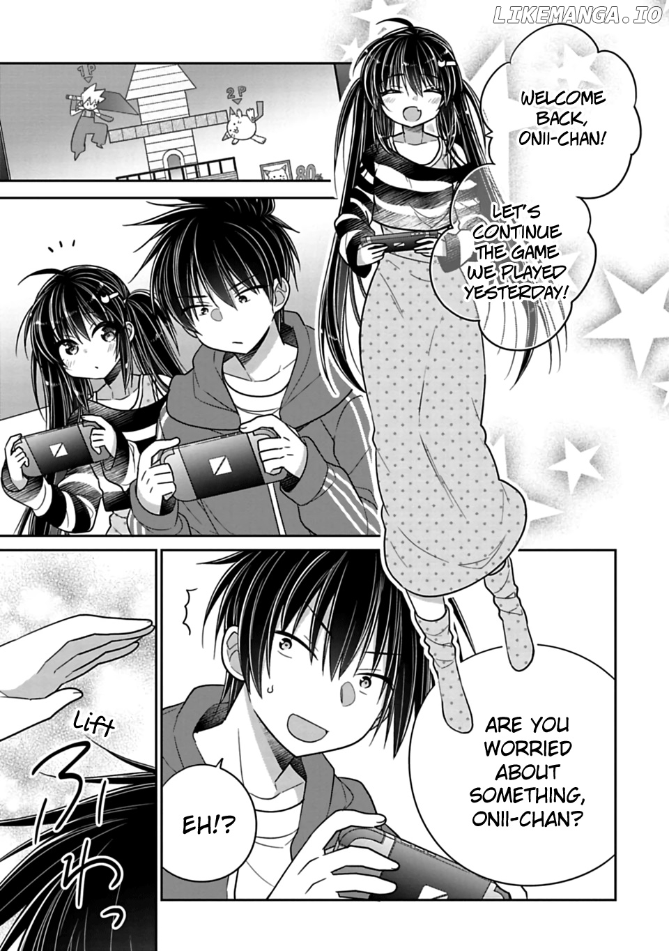 Siscon Ani to Brocon Imouto ga Shoujiki ni Nattara chapter 36 - page 9