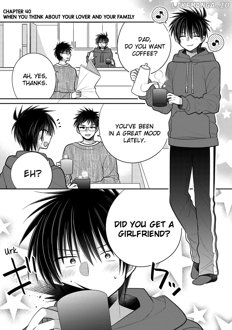 Siscon Ani to Brocon Imouto ga Shoujiki ni Nattara chapter 40 - page 1