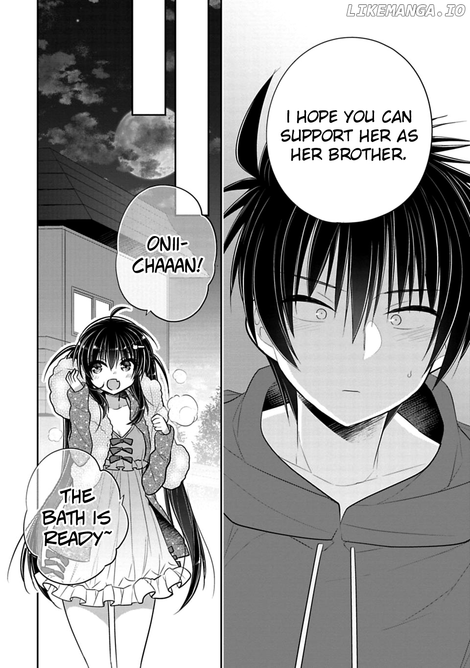 Siscon Ani to Brocon Imouto ga Shoujiki ni Nattara chapter 40 - page 4