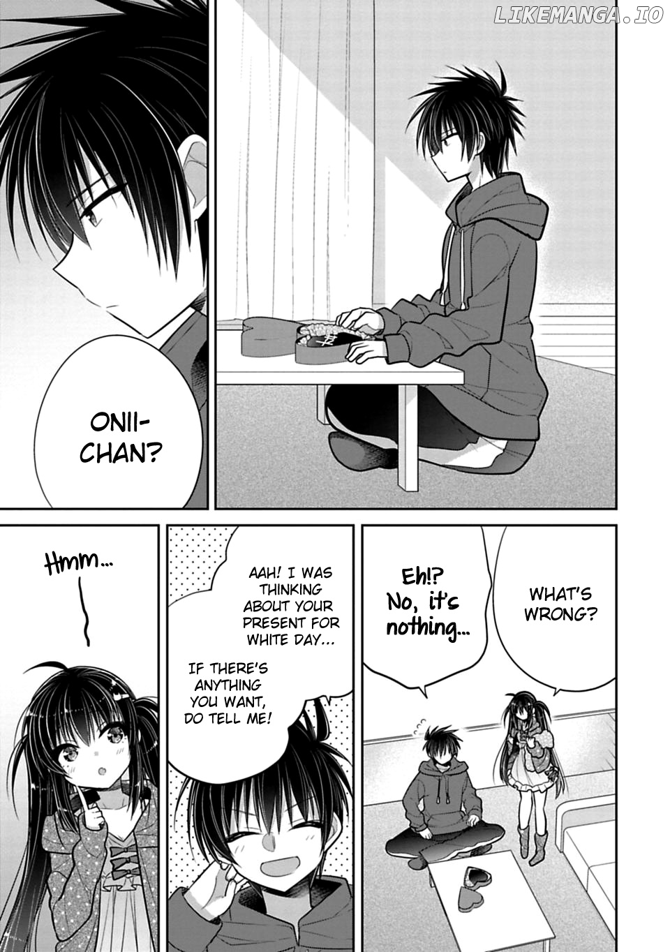 Siscon Ani to Brocon Imouto ga Shoujiki ni Nattara chapter 40 - page 5