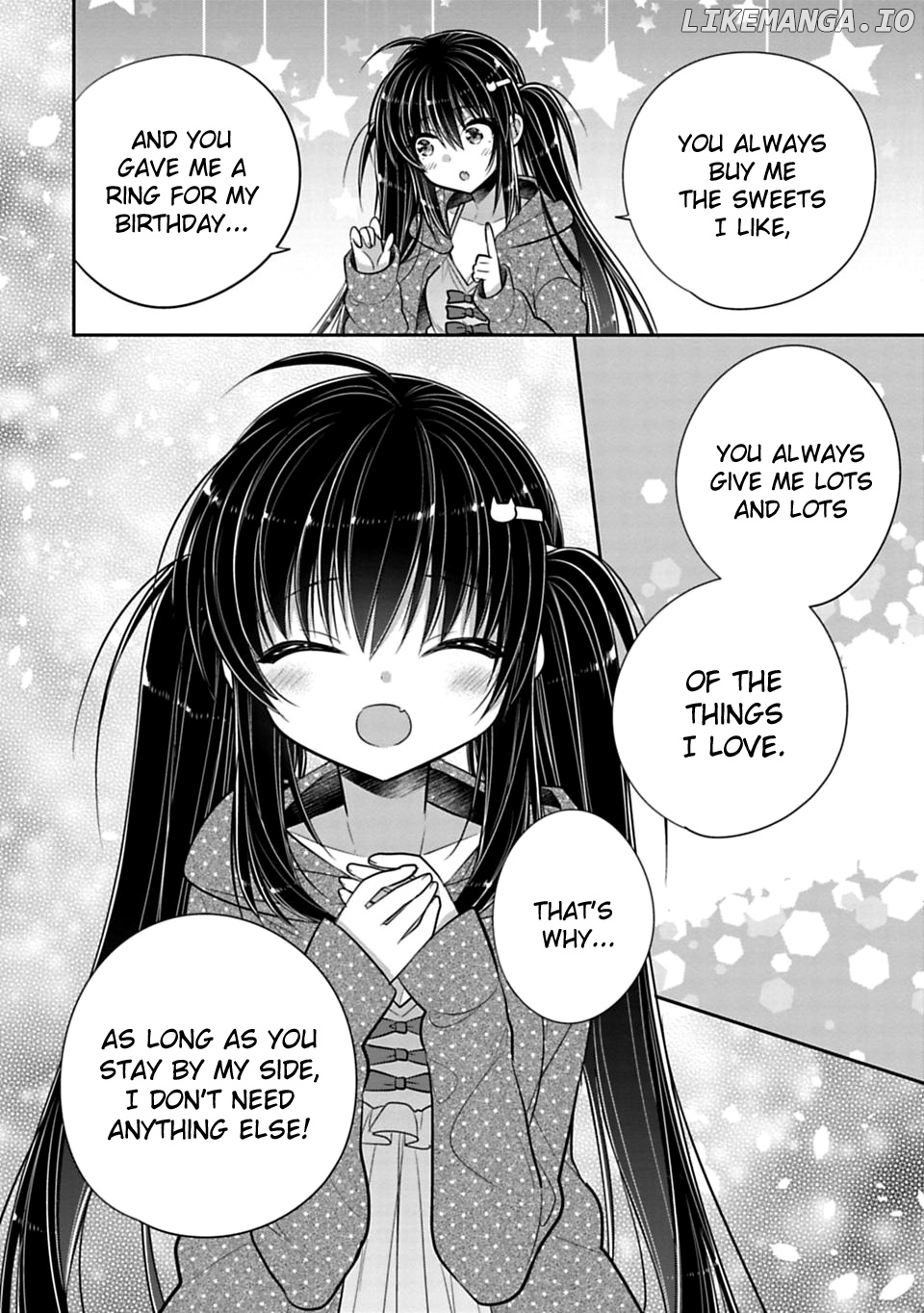 Siscon Ani to Brocon Imouto ga Shoujiki ni Nattara chapter 40 - page 6