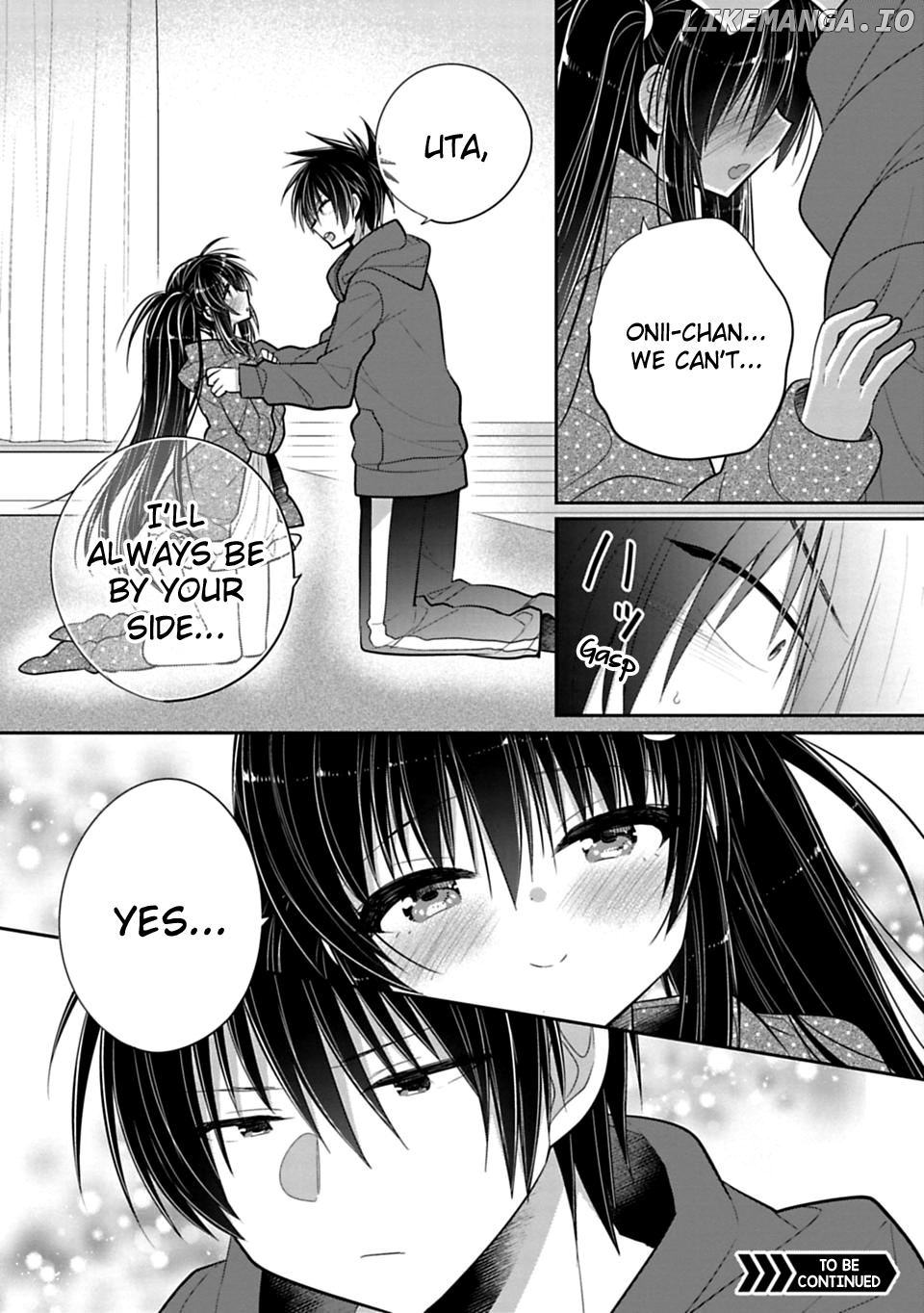 Siscon Ani to Brocon Imouto ga Shoujiki ni Nattara chapter 40 - page 8