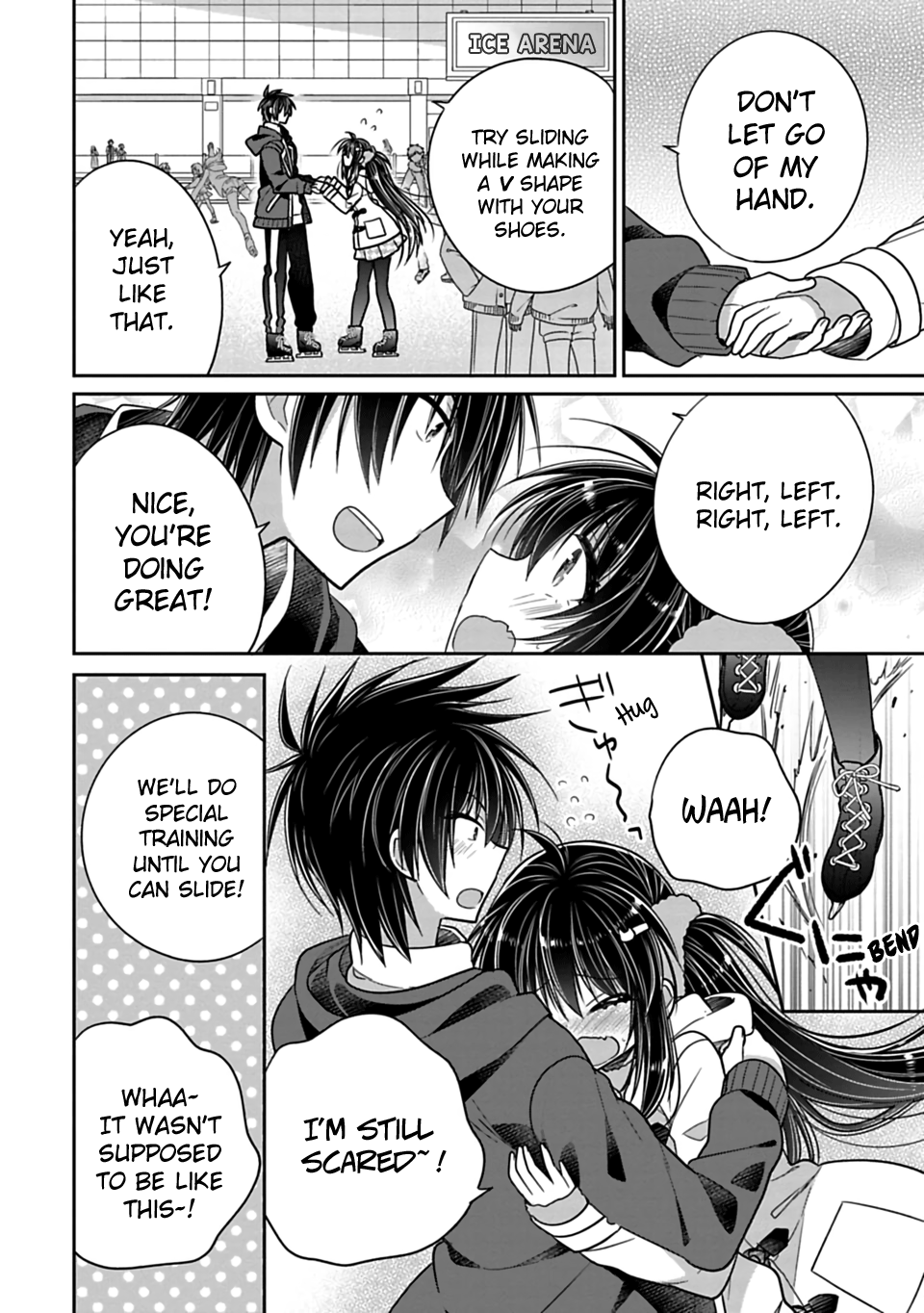 Siscon Ani to Brocon Imouto ga Shoujiki ni Nattara chapter 34 - page 4