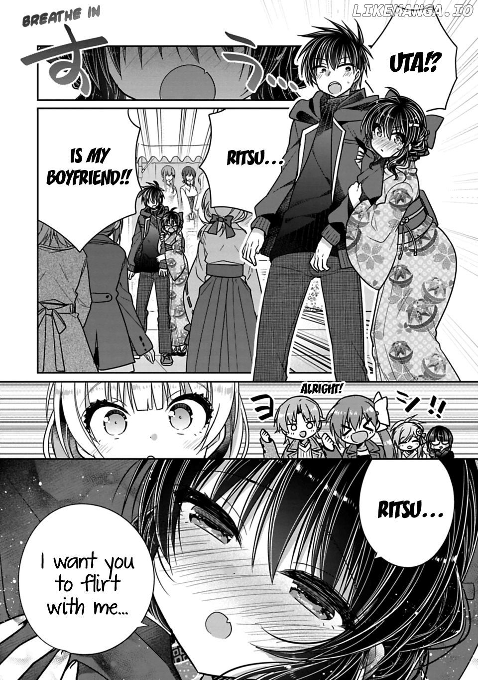 Siscon Ani to Brocon Imouto ga Shoujiki ni Nattara chapter 33 - page 6