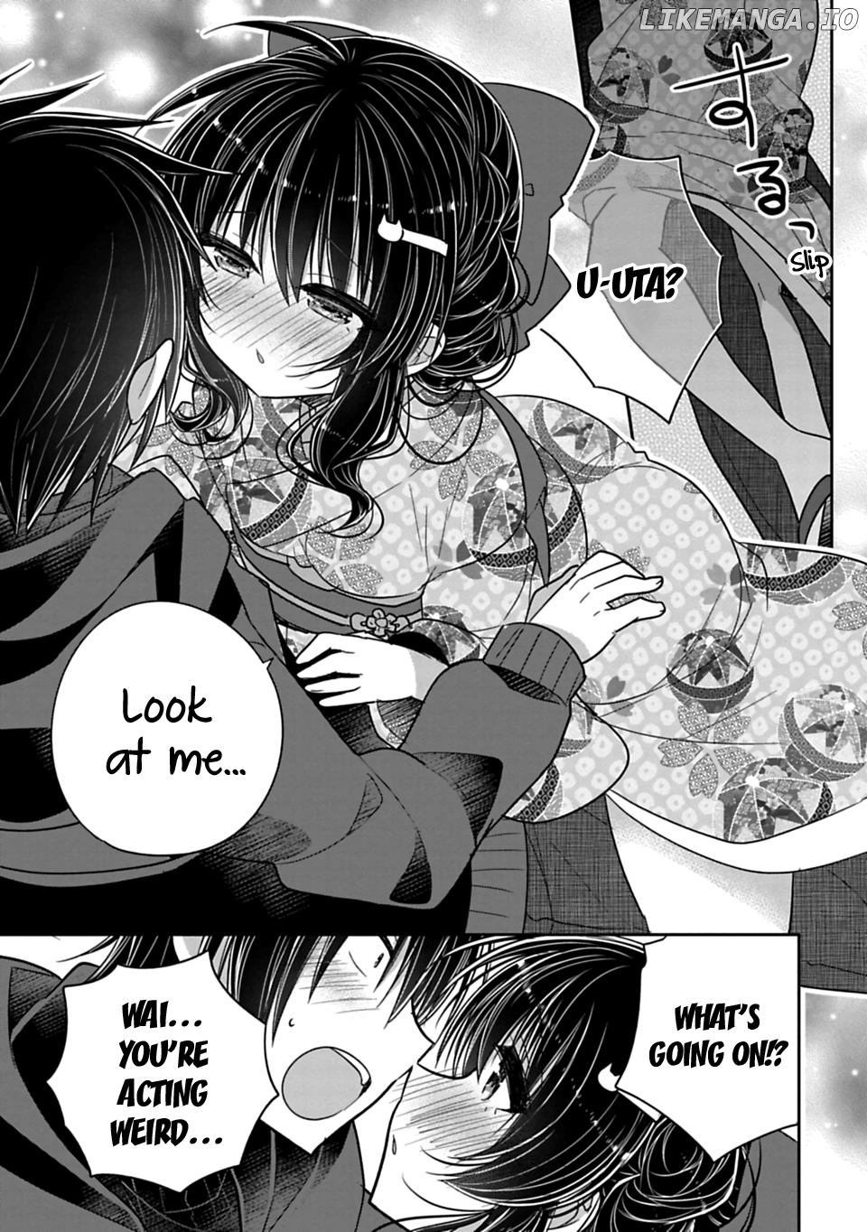 Siscon Ani to Brocon Imouto ga Shoujiki ni Nattara chapter 33 - page 7