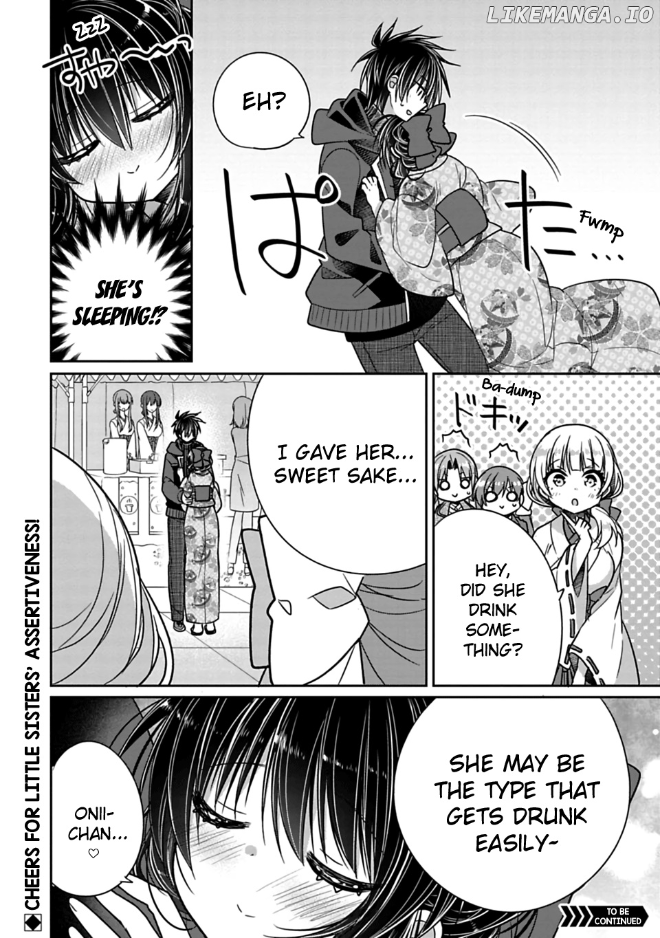Siscon Ani to Brocon Imouto ga Shoujiki ni Nattara chapter 33 - page 8