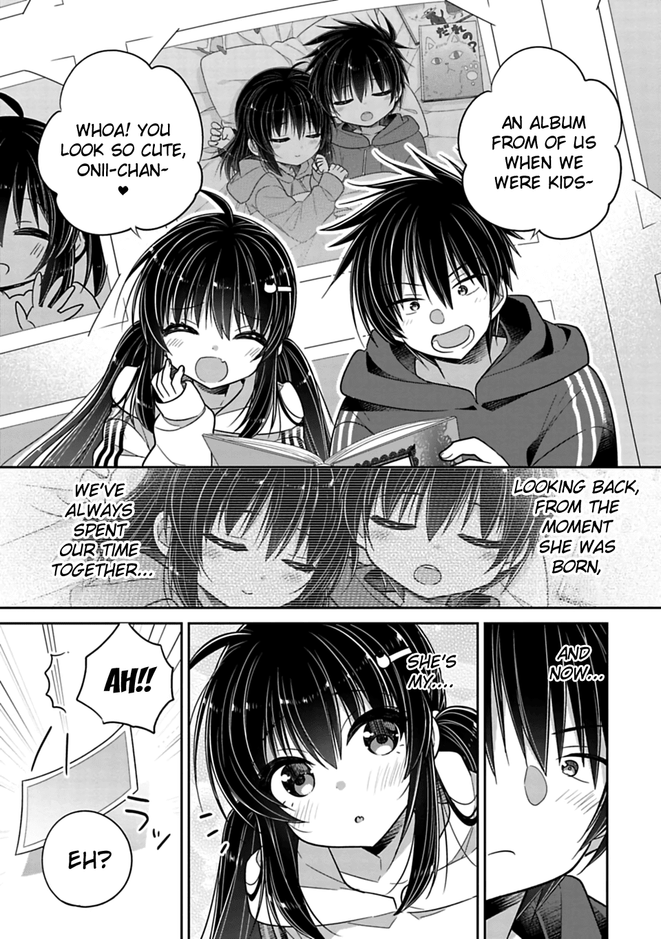 Siscon Ani to Brocon Imouto ga Shoujiki ni Nattara chapter 32 - page 3