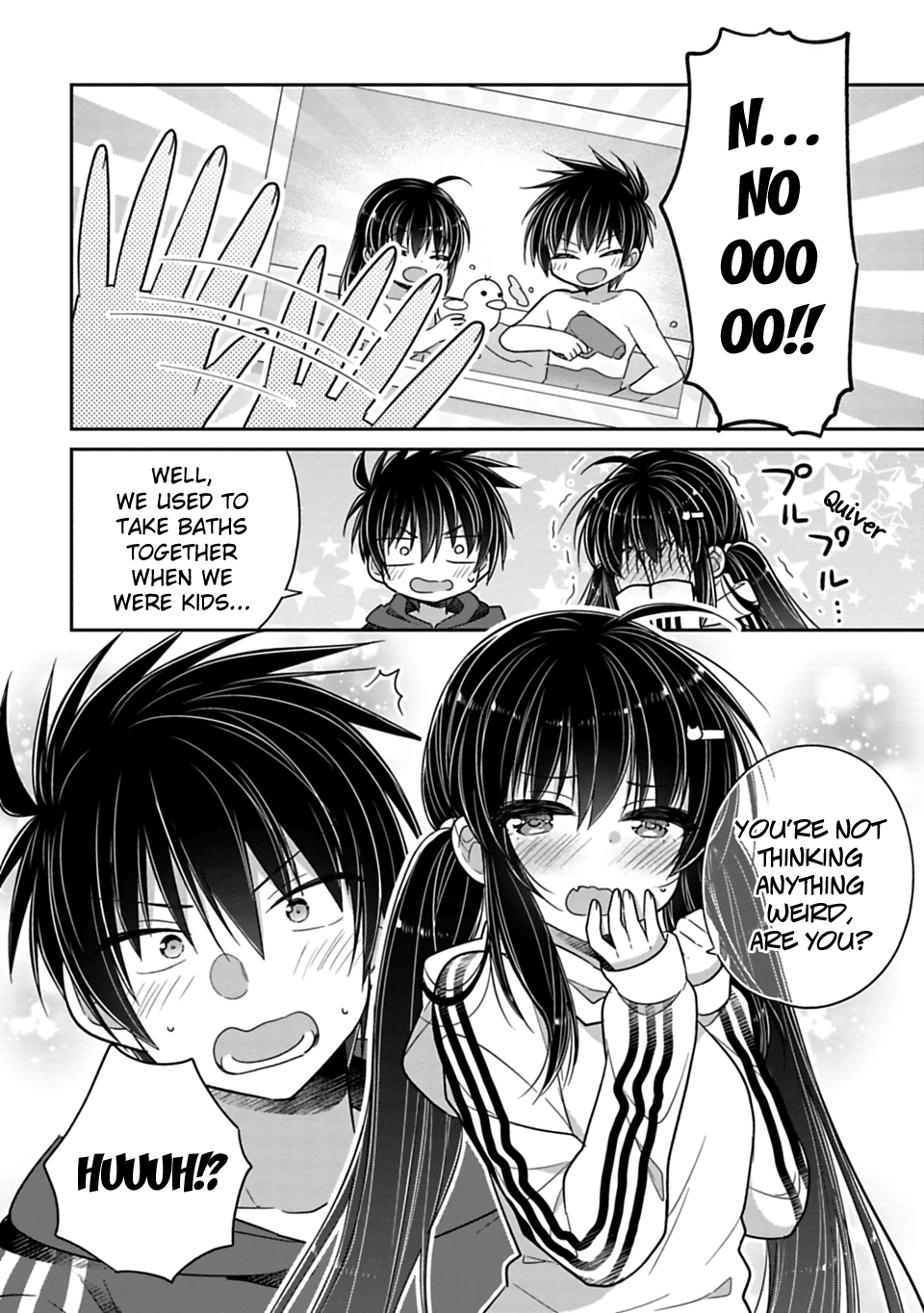 Siscon Ani to Brocon Imouto ga Shoujiki ni Nattara chapter 32 - page 4
