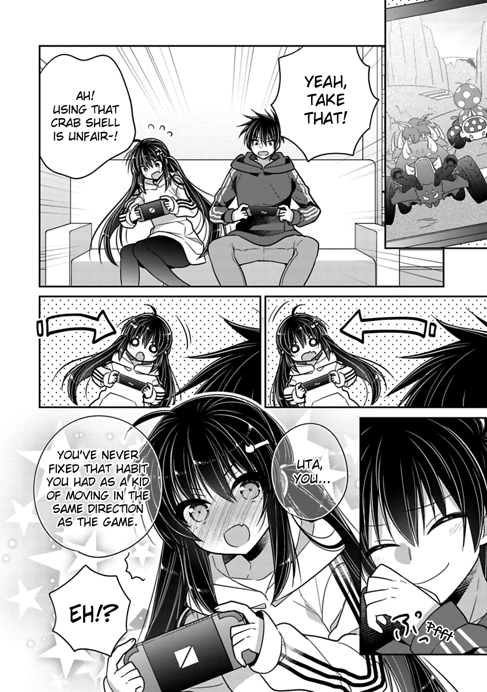 Siscon Ani to Brocon Imouto ga Shoujiki ni Nattara chapter 32 - page 6