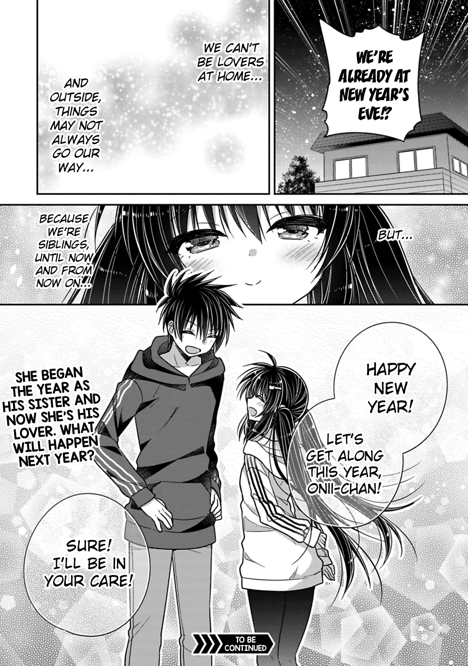Siscon Ani to Brocon Imouto ga Shoujiki ni Nattara chapter 32 - page 8