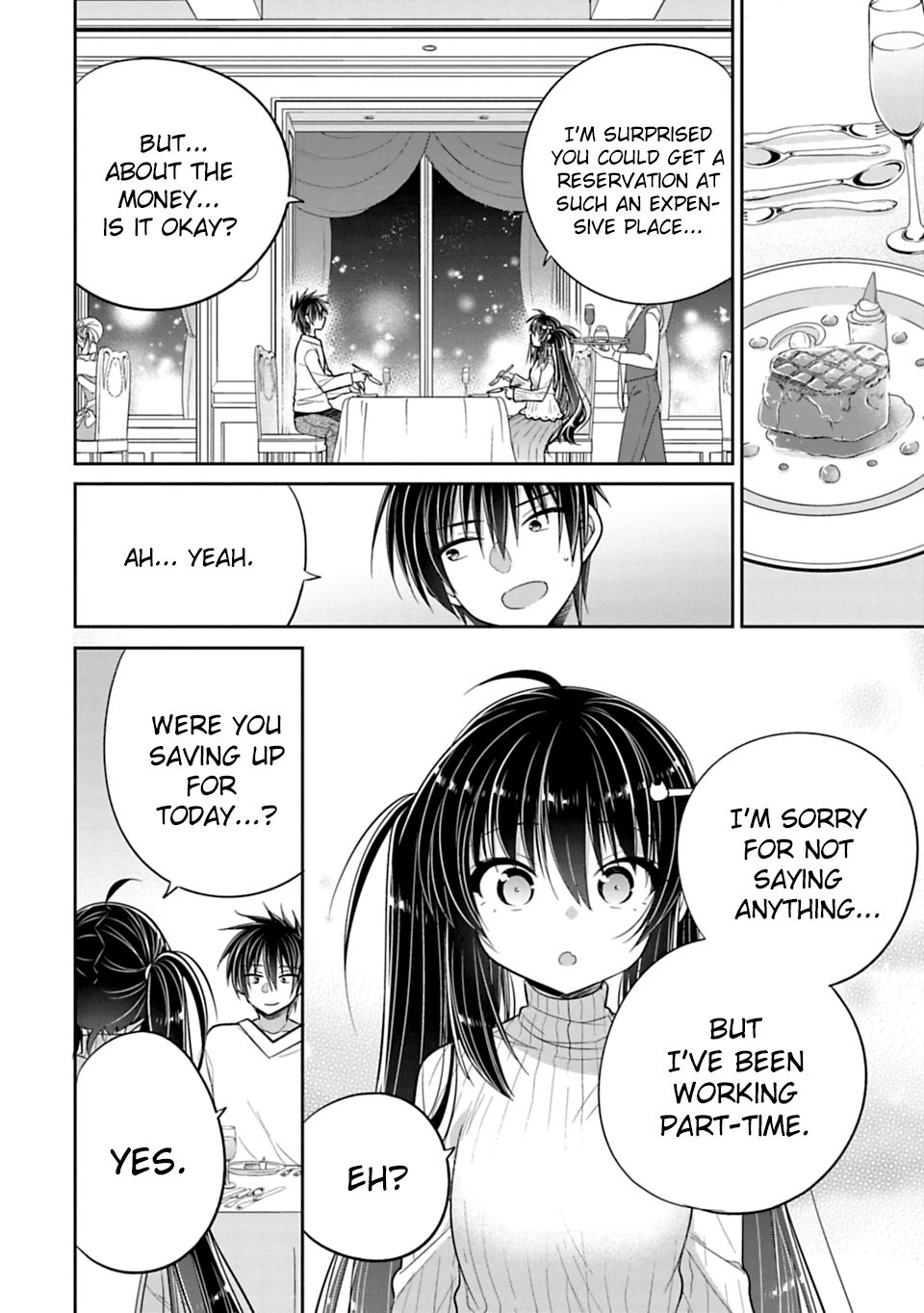 Siscon Ani to Brocon Imouto ga Shoujiki ni Nattara chapter 31 - page 2