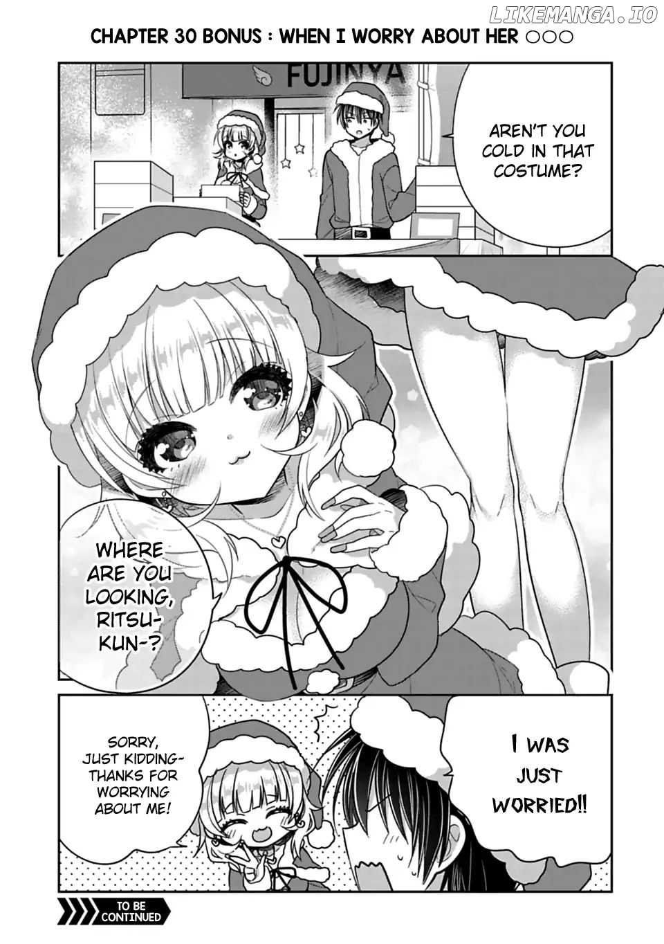 Siscon Ani to Brocon Imouto ga Shoujiki ni Nattara chapter 30.1 - page 1