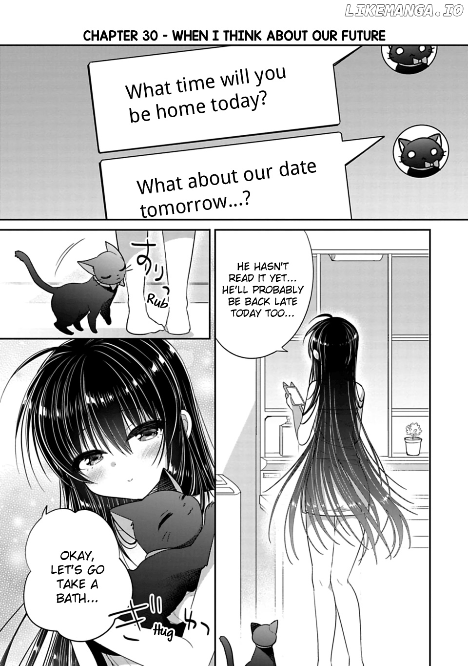 Siscon Ani to Brocon Imouto ga Shoujiki ni Nattara chapter 30 - page 1