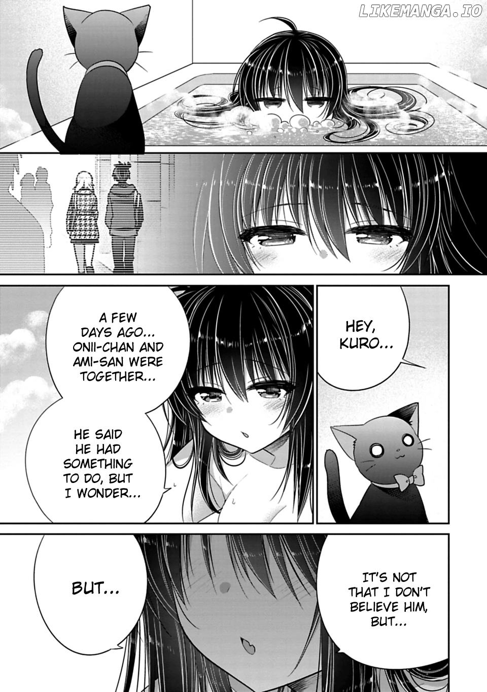 Siscon Ani to Brocon Imouto ga Shoujiki ni Nattara chapter 30 - page 3