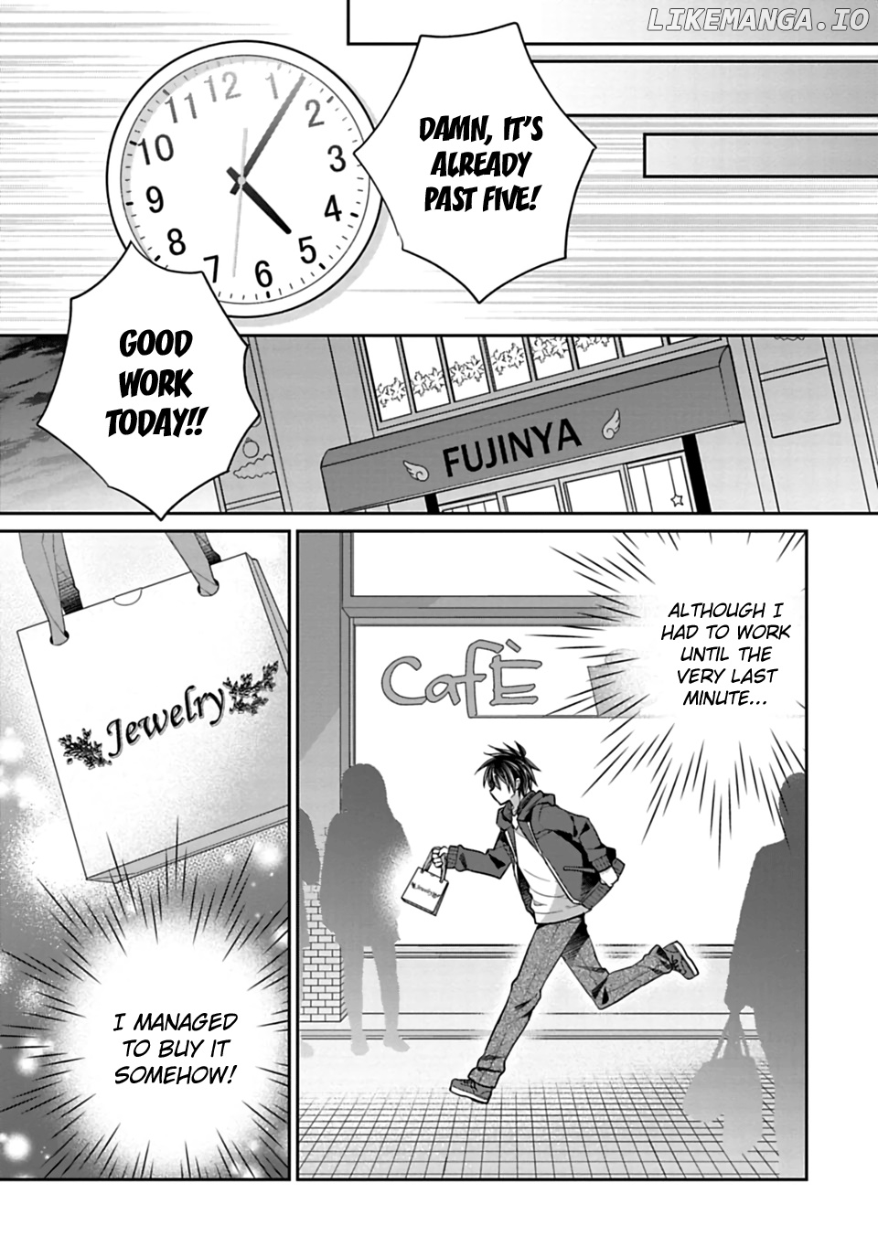 Siscon Ani to Brocon Imouto ga Shoujiki ni Nattara chapter 30 - page 7