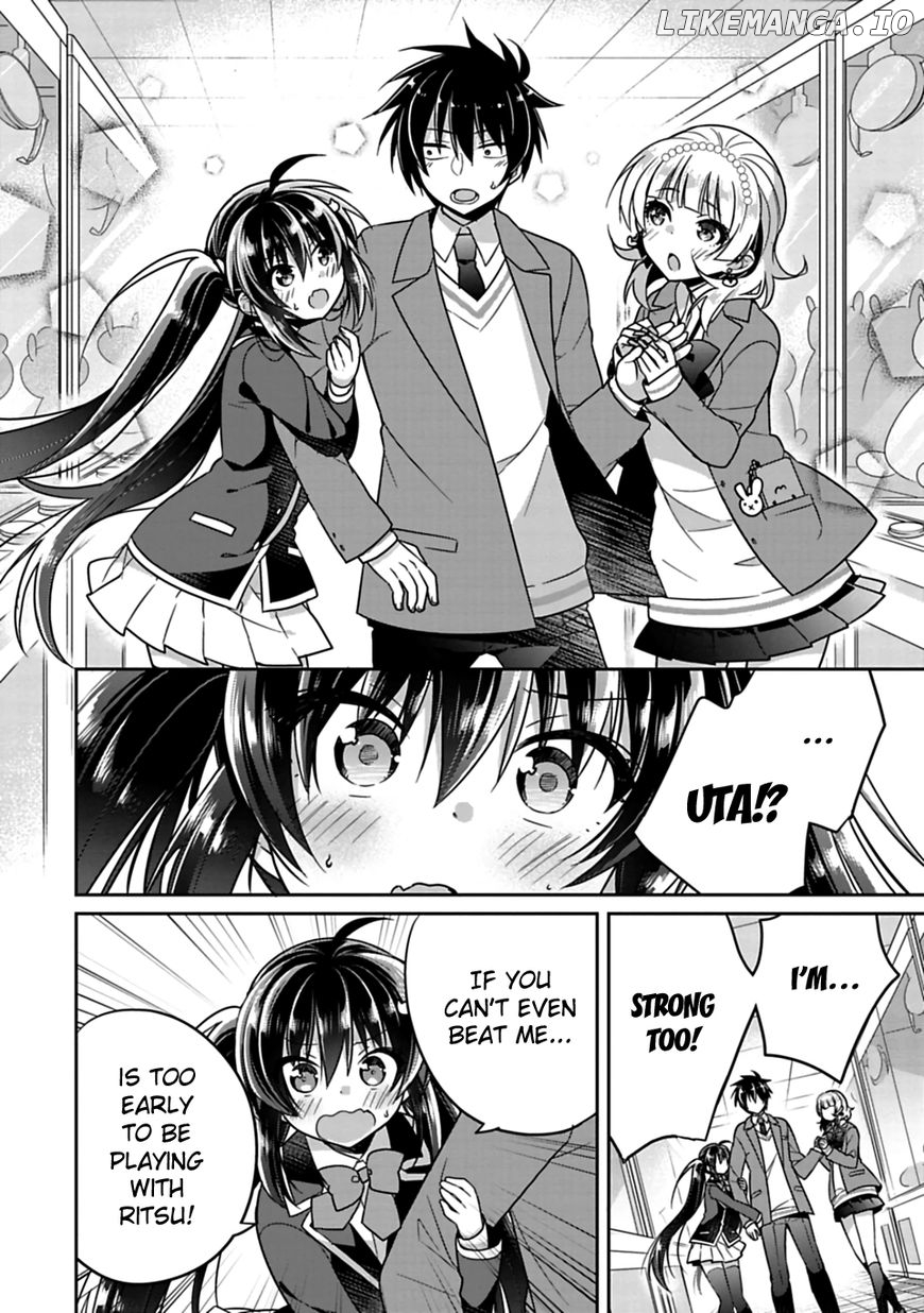 Siscon Ani to Brocon Imouto ga Shoujiki ni Nattara chapter 6 - page 6