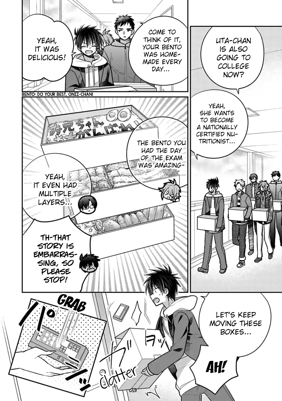Siscon Ani to Brocon Imouto ga Shoujiki ni Nattara chapter 48 - page 2