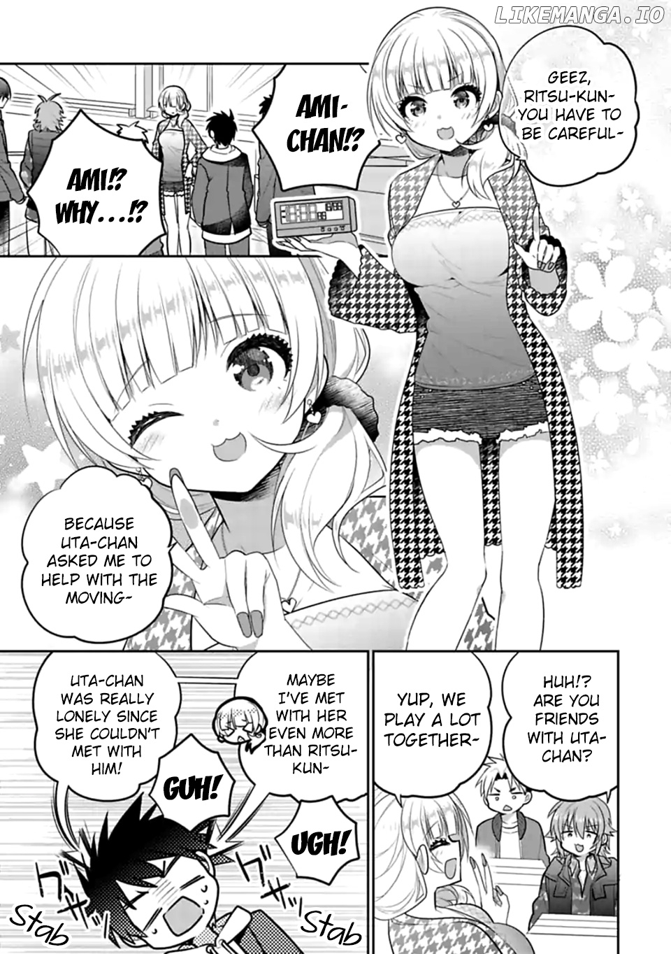 Siscon Ani to Brocon Imouto ga Shoujiki ni Nattara chapter 48 - page 3
