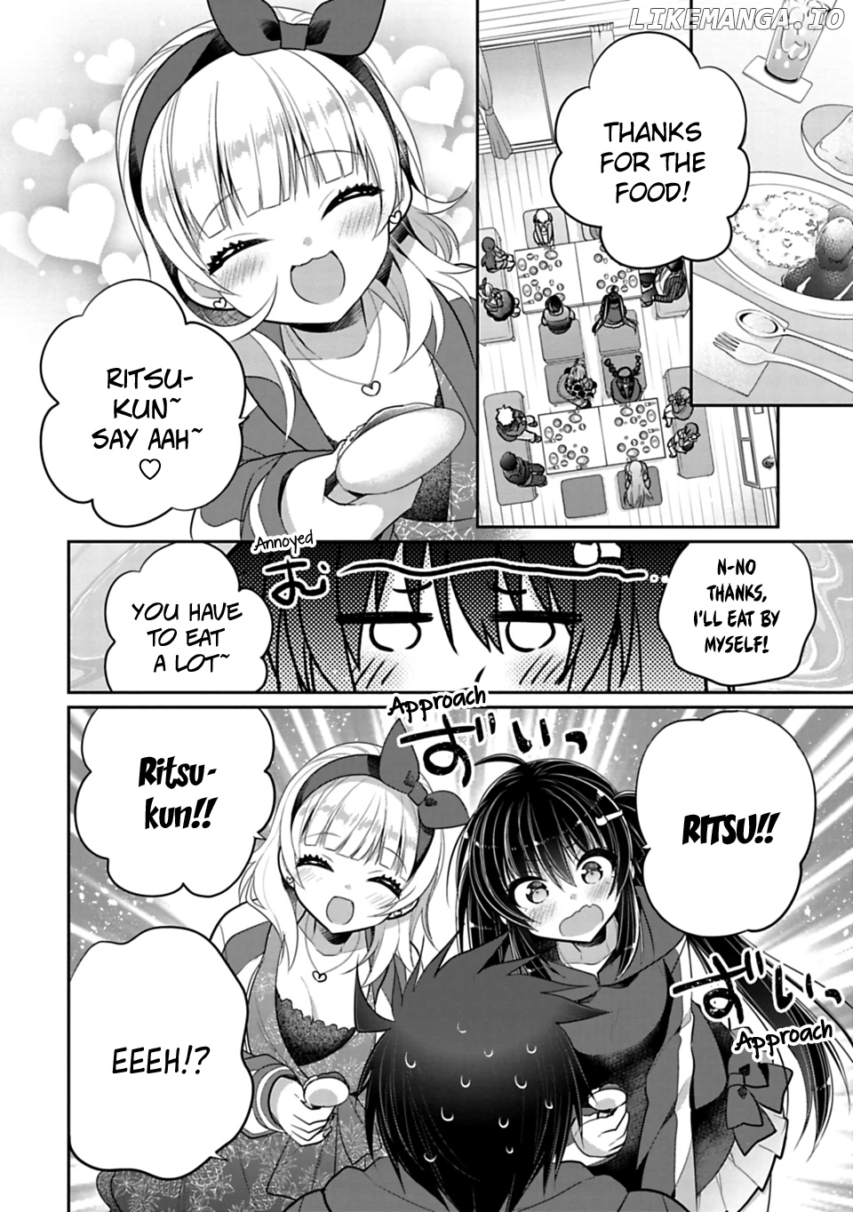 Siscon Ani to Brocon Imouto ga Shoujiki ni Nattara chapter 41 - page 4