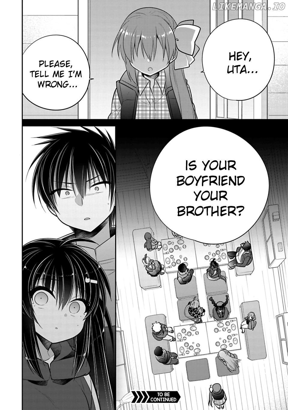 Siscon Ani to Brocon Imouto ga Shoujiki ni Nattara chapter 41 - page 8