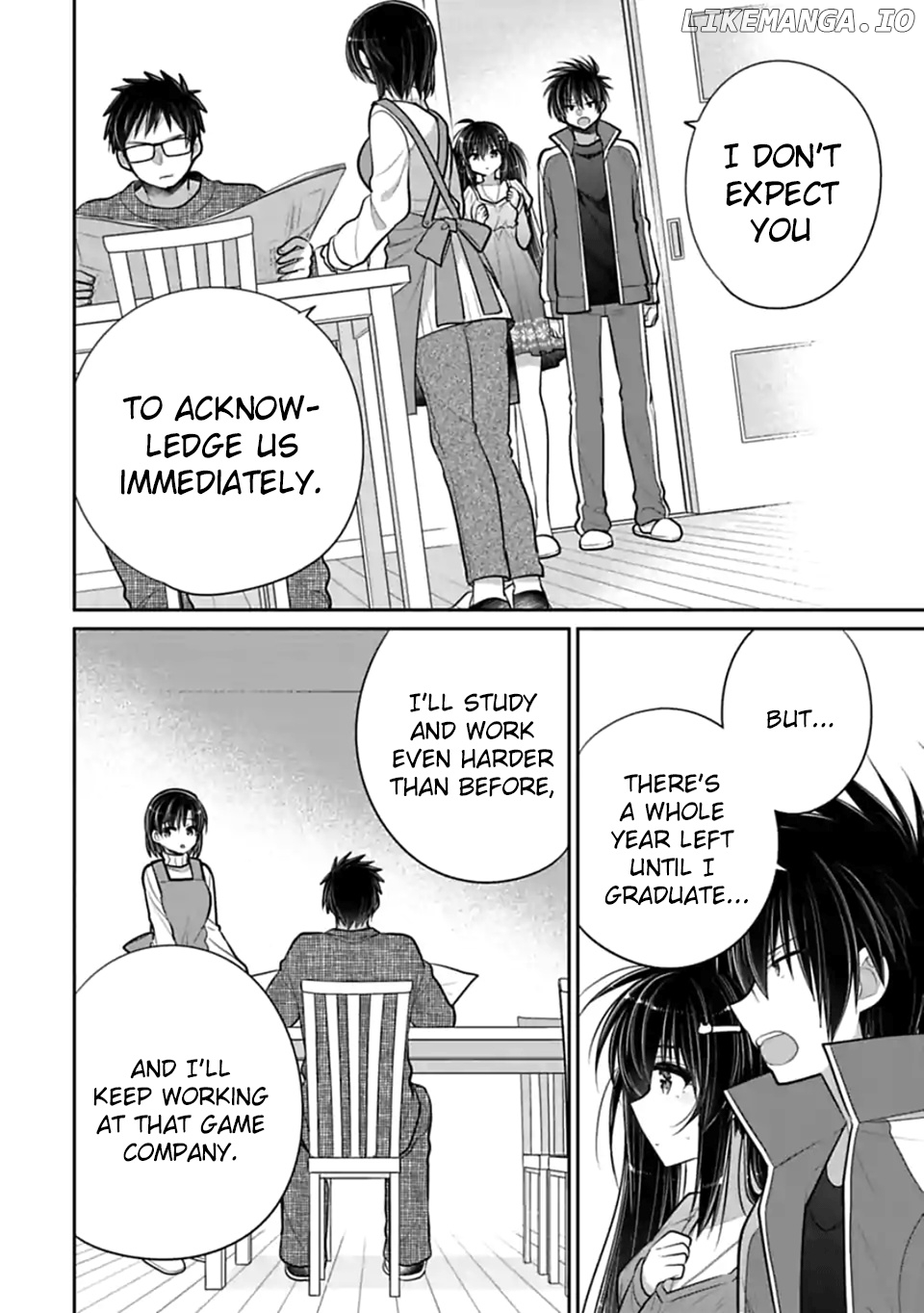 Siscon Ani to Brocon Imouto ga Shoujiki ni Nattara chapter 47 - page 2