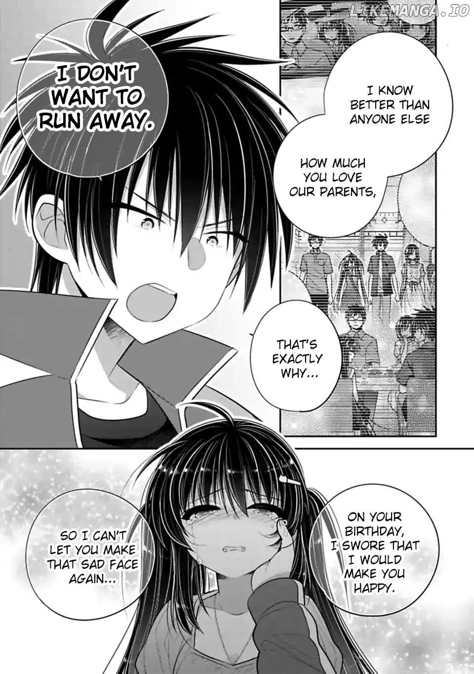 Siscon Ani to Brocon Imouto ga Shoujiki ni Nattara chapter 46 - page 3