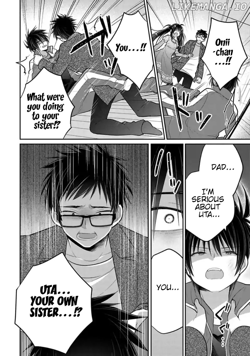 Siscon Ani to Brocon Imouto ga Shoujiki ni Nattara chapter 45 - page 2