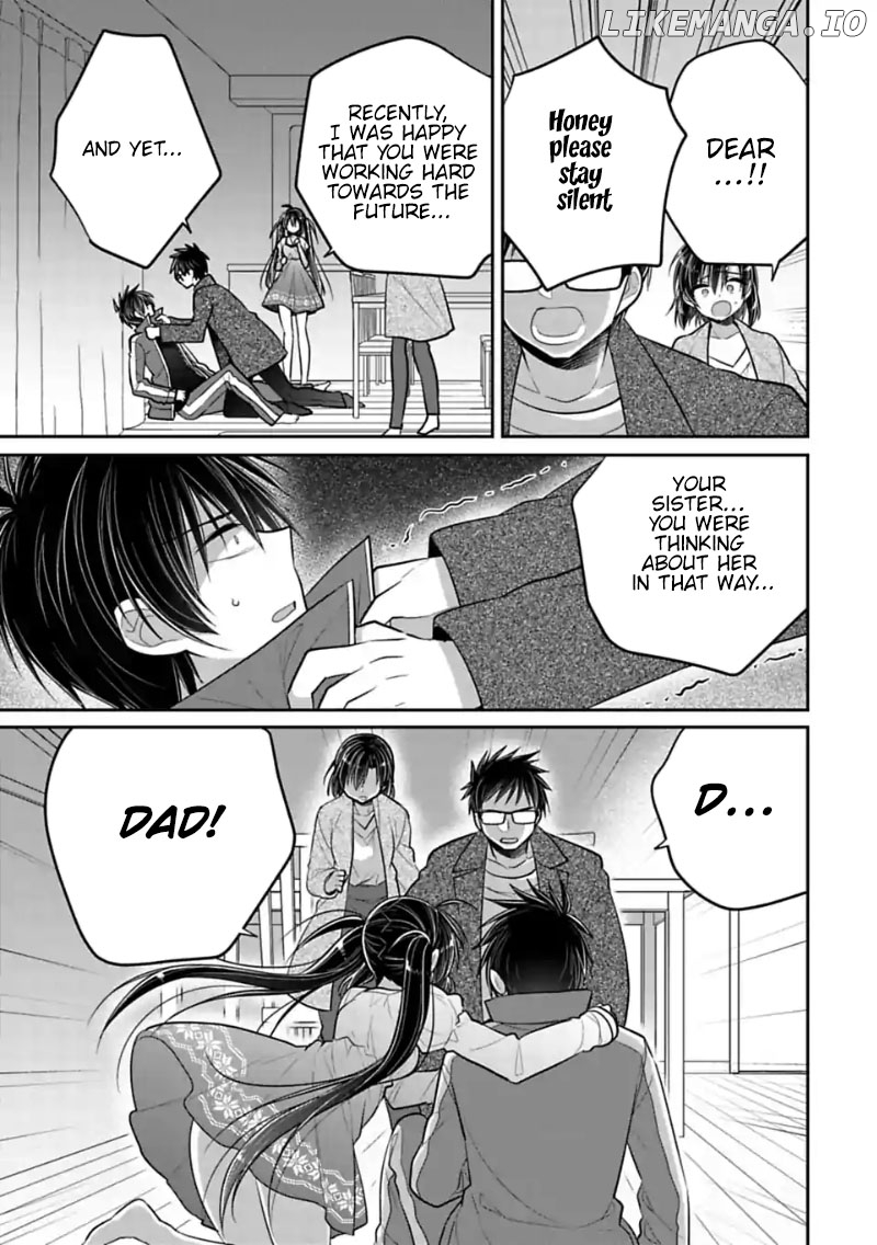 Siscon Ani to Brocon Imouto ga Shoujiki ni Nattara chapter 45 - page 3