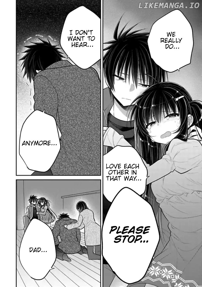 Siscon Ani to Brocon Imouto ga Shoujiki ni Nattara chapter 45 - page 4
