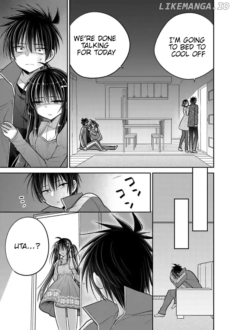 Siscon Ani to Brocon Imouto ga Shoujiki ni Nattara chapter 45 - page 5