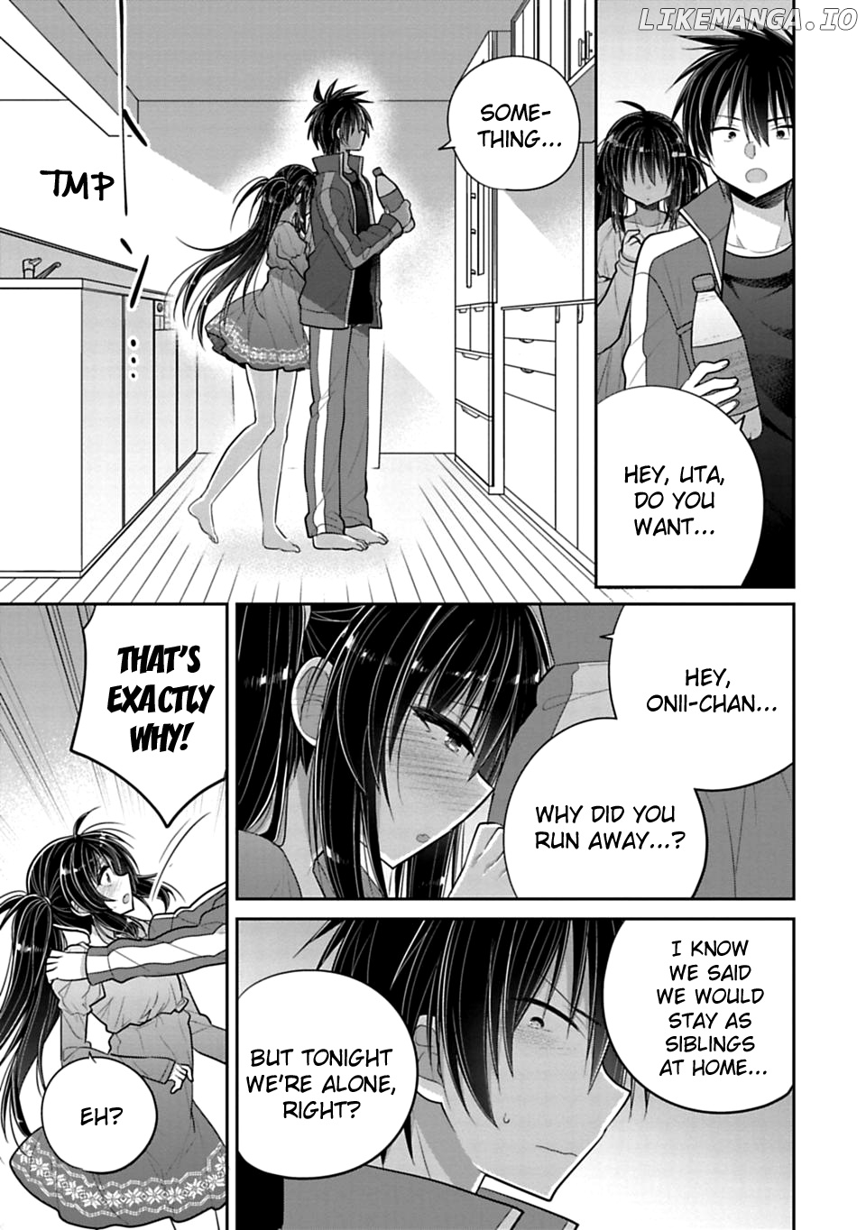 Siscon Ani to Brocon Imouto ga Shoujiki ni Nattara chapter 44 - page 5