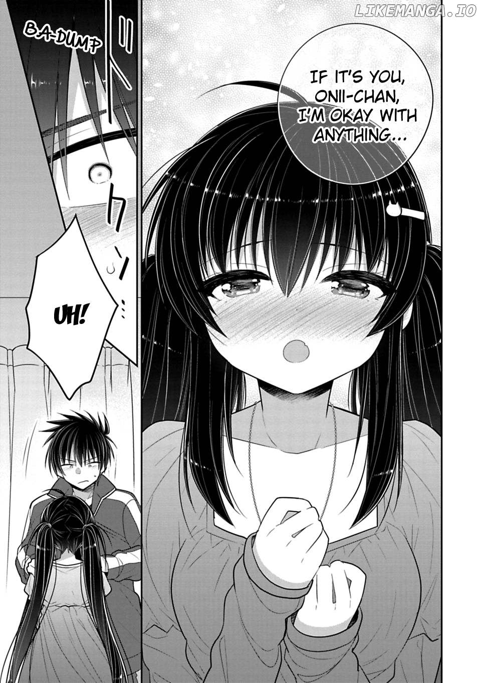 Siscon Ani to Brocon Imouto ga Shoujiki ni Nattara chapter 44 - page 7