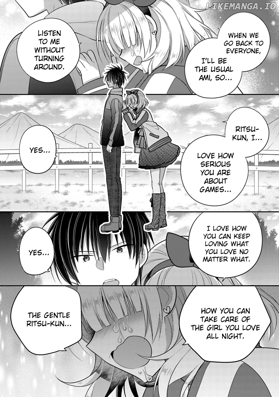 Siscon Ani to Brocon Imouto ga Shoujiki ni Nattara chapter 43.5 - page 4
