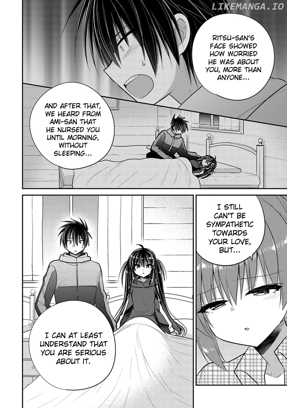 Siscon Ani to Brocon Imouto ga Shoujiki ni Nattara chapter 43 - page 4