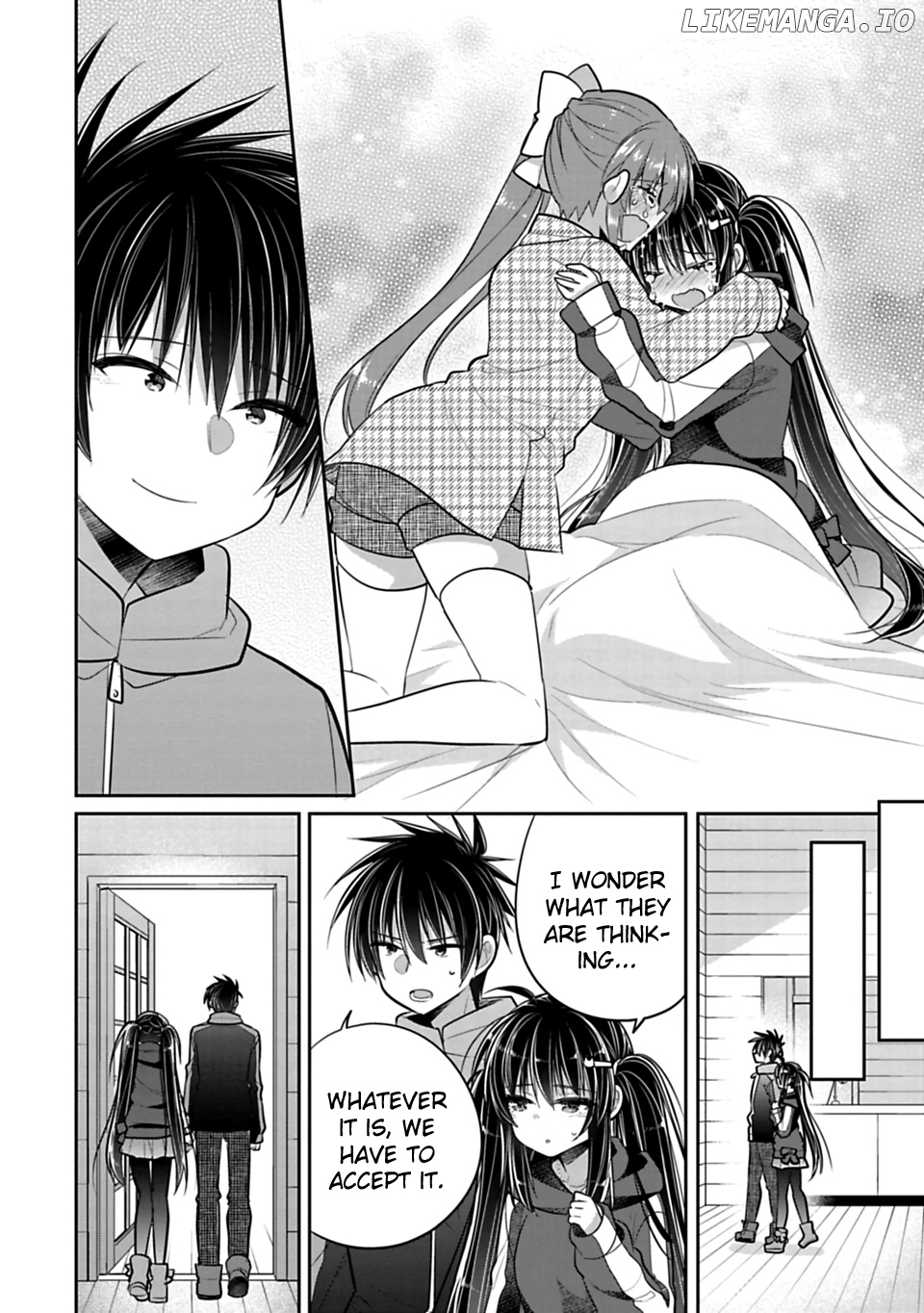 Siscon Ani to Brocon Imouto ga Shoujiki ni Nattara chapter 43 - page 6