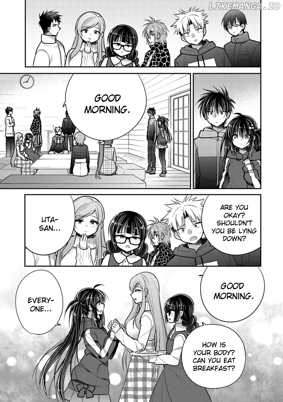 Siscon Ani to Brocon Imouto ga Shoujiki ni Nattara chapter 43 - page 7