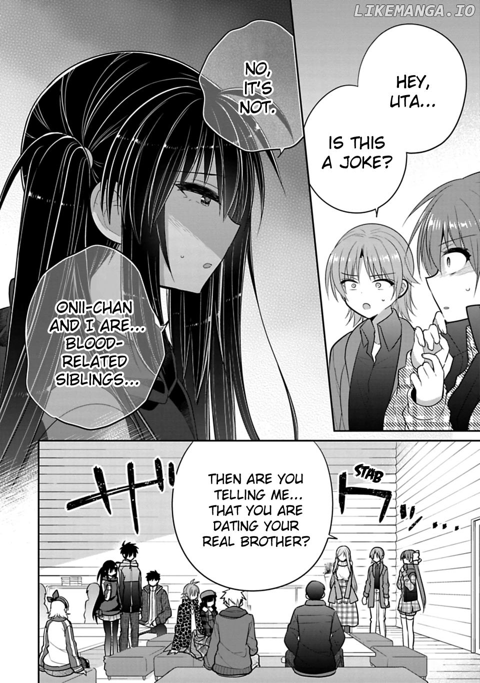 Siscon Ani to Brocon Imouto ga Shoujiki ni Nattara chapter 42 - page 2