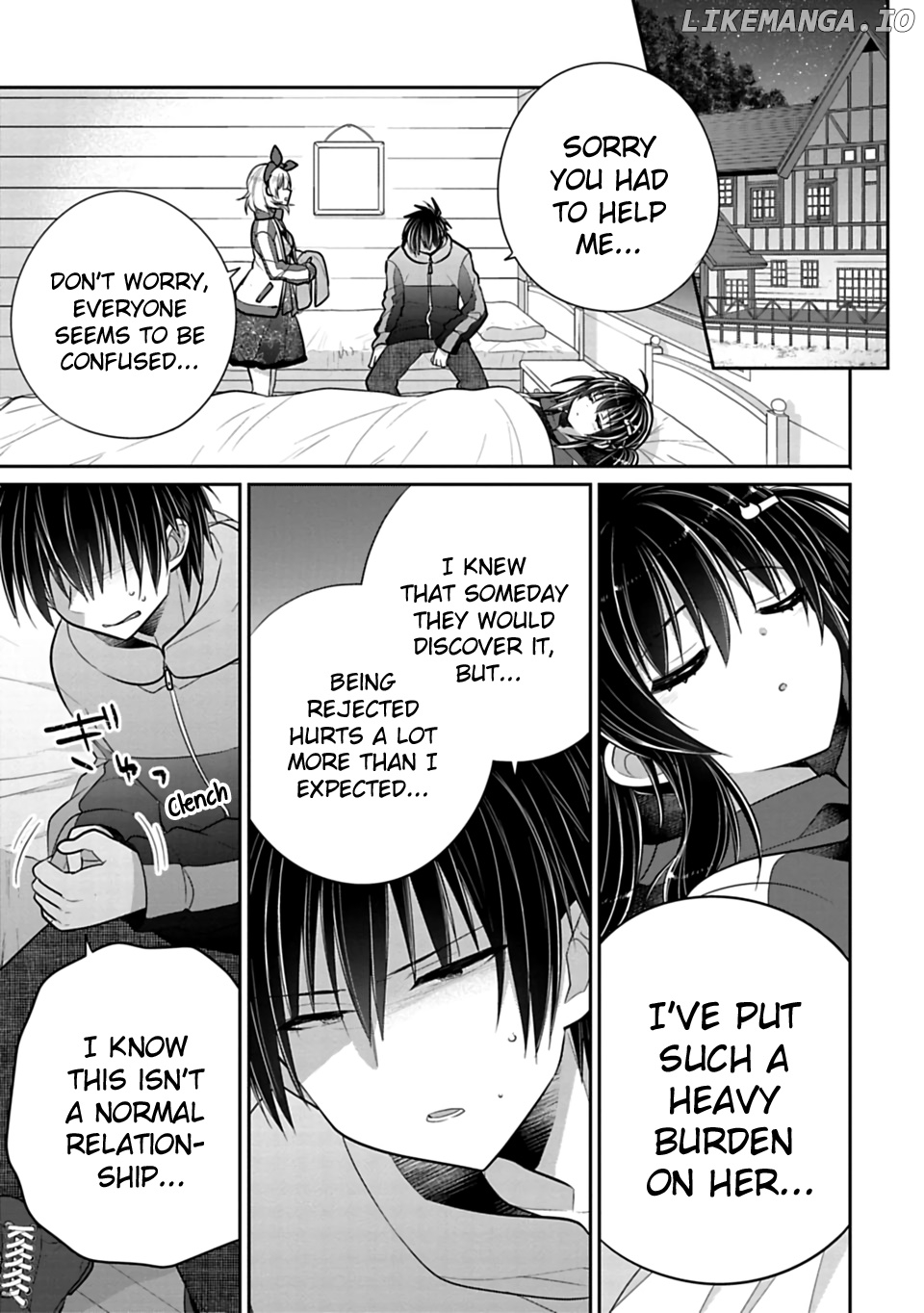 Siscon Ani to Brocon Imouto ga Shoujiki ni Nattara chapter 42 - page 5