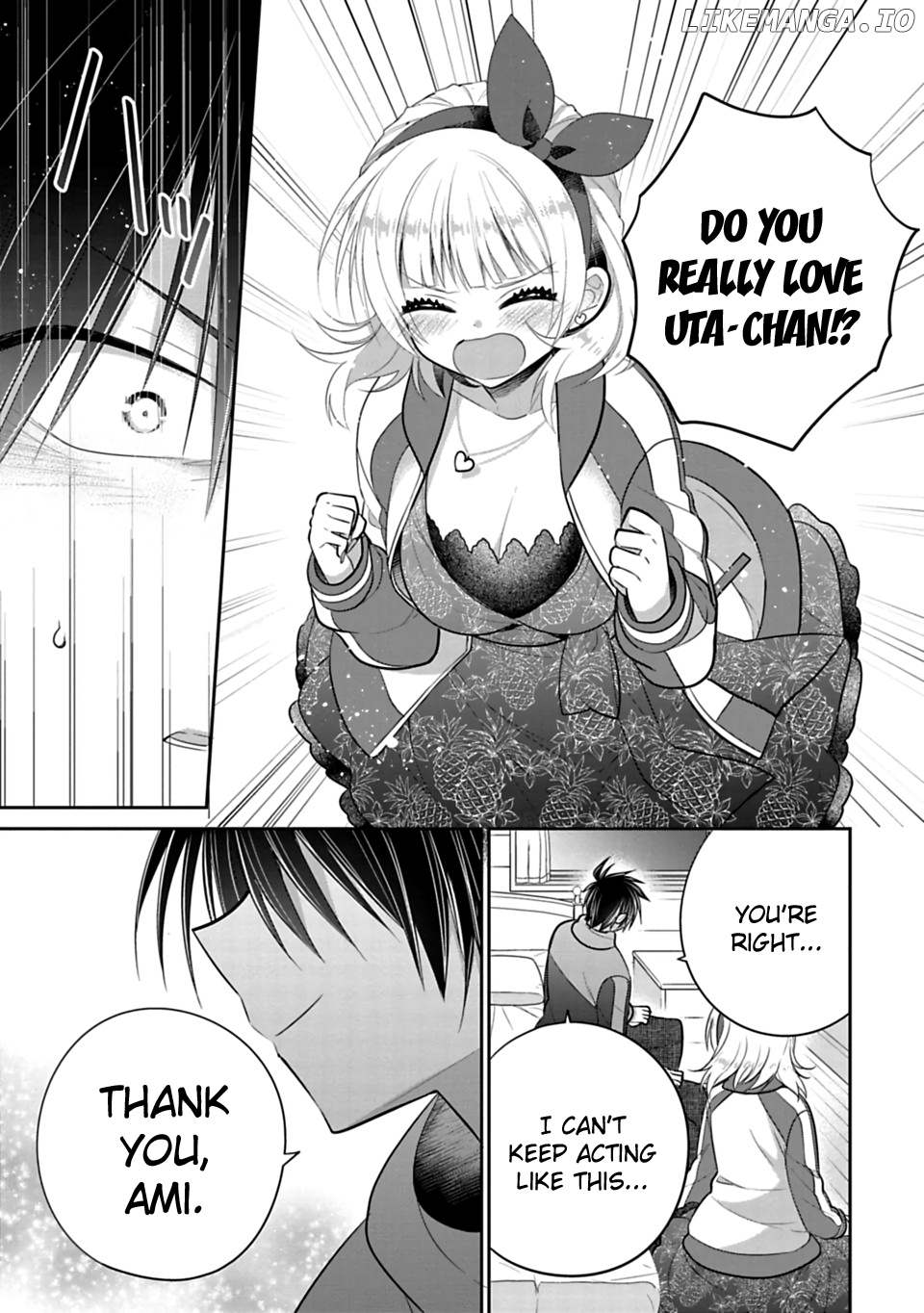 Siscon Ani to Brocon Imouto ga Shoujiki ni Nattara chapter 42 - page 7