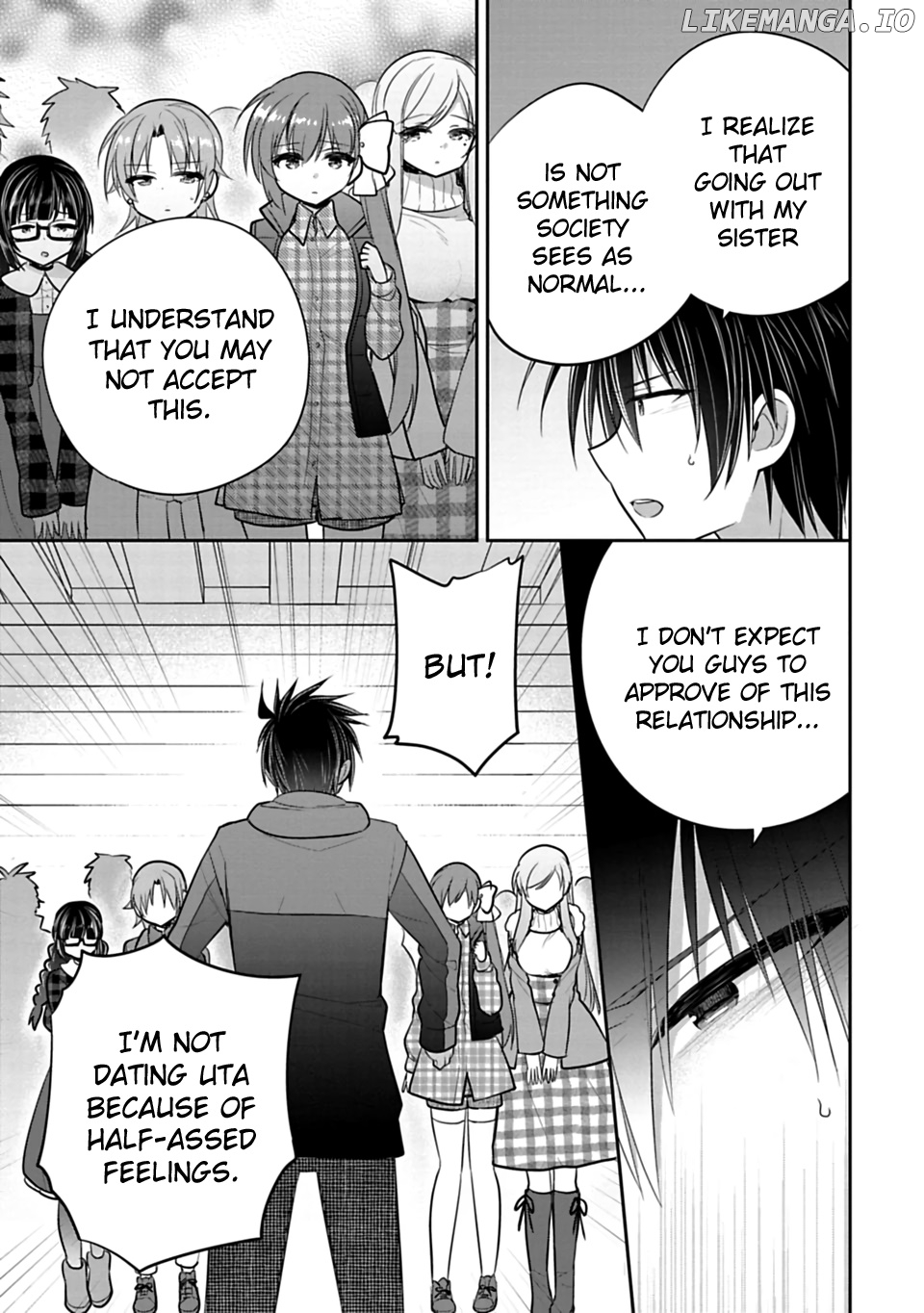 Siscon Ani to Brocon Imouto ga Shoujiki ni Nattara chapter 42 - page 9
