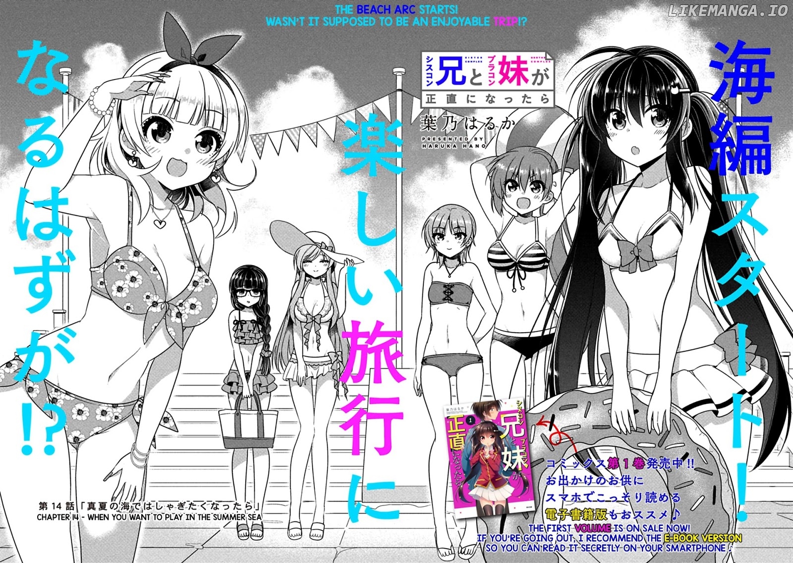 Siscon Ani to Brocon Imouto ga Shoujiki ni Nattara chapter 14 - page 2