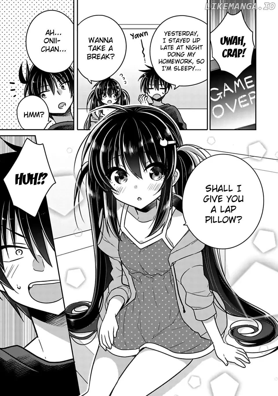 Siscon Ani to Brocon Imouto ga Shoujiki ni Nattara chapter 19 - page 7