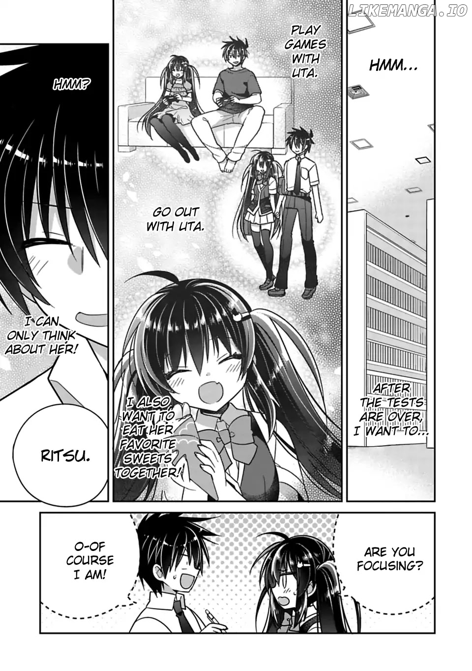Siscon Ani to Brocon Imouto ga Shoujiki ni Nattara chapter 11 - page 5