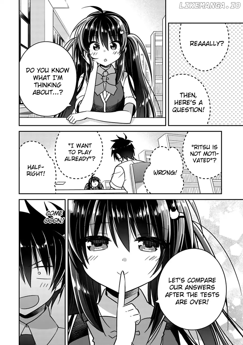 Siscon Ani to Brocon Imouto ga Shoujiki ni Nattara chapter 11 - page 6