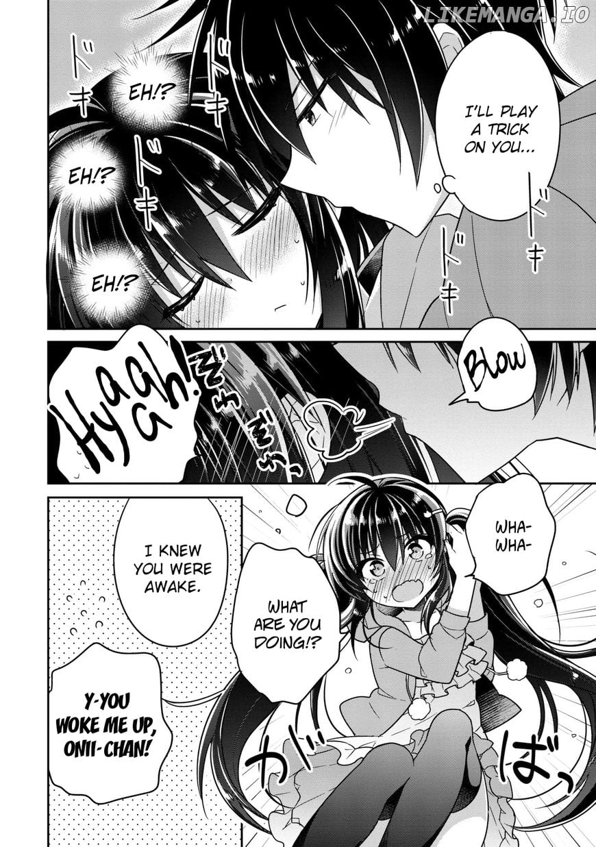 Siscon Ani to Brocon Imouto ga Shoujiki ni Nattara chapter 10.2 - page 3