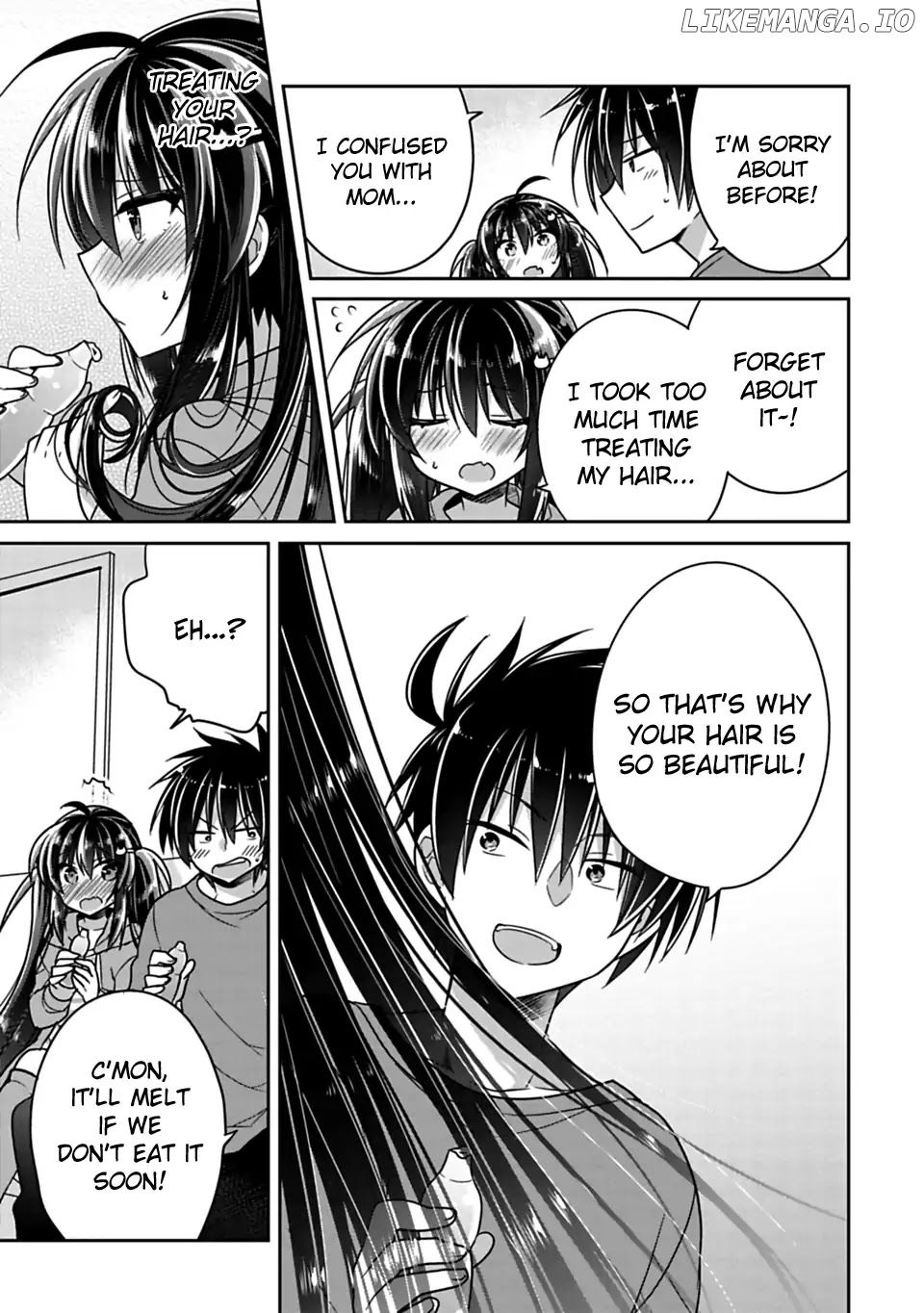Siscon Ani to Brocon Imouto ga Shoujiki ni Nattara chapter 10 - page 7