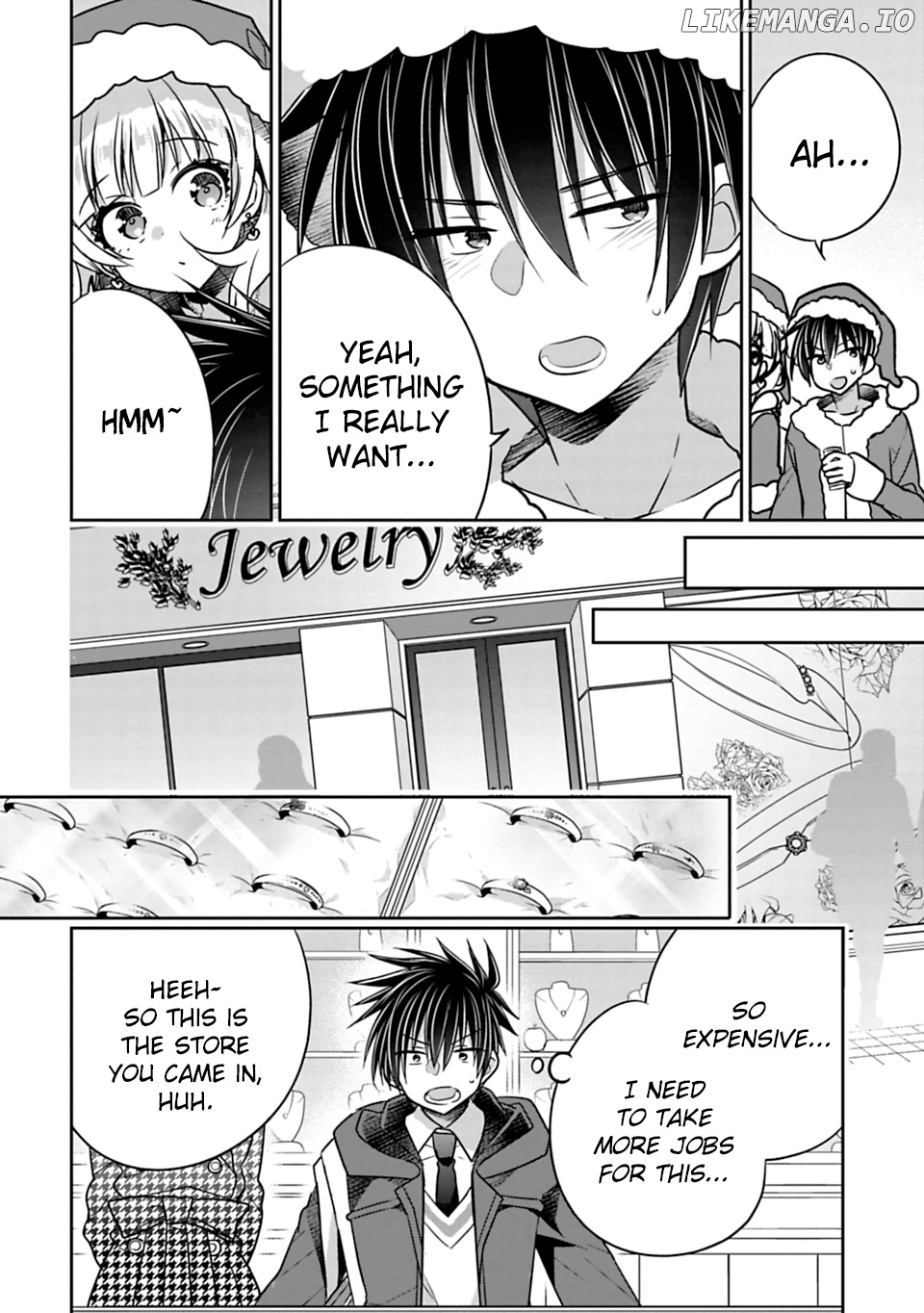 Siscon Ani to Brocon Imouto ga Shoujiki ni Nattara chapter 29 - page 4