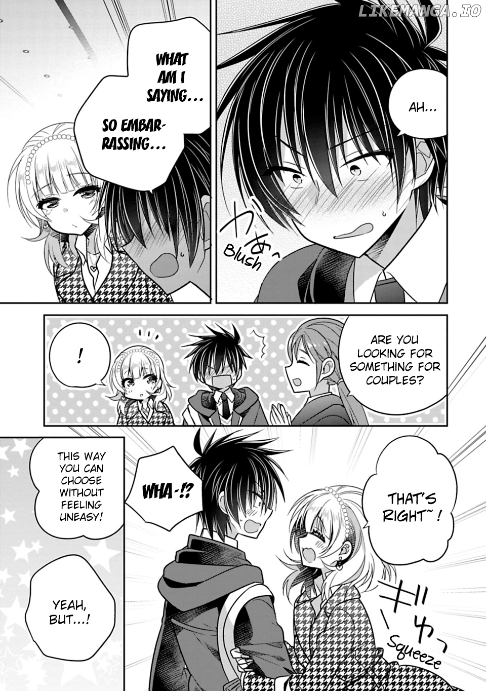 Siscon Ani to Brocon Imouto ga Shoujiki ni Nattara chapter 29 - page 7