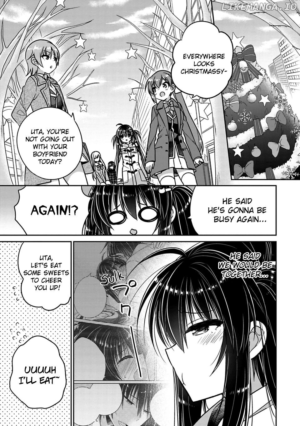 Siscon Ani to Brocon Imouto ga Shoujiki ni Nattara chapter 28 - page 3